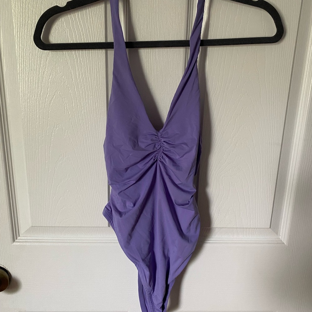 Urban Outfitters Purple Bodysuit